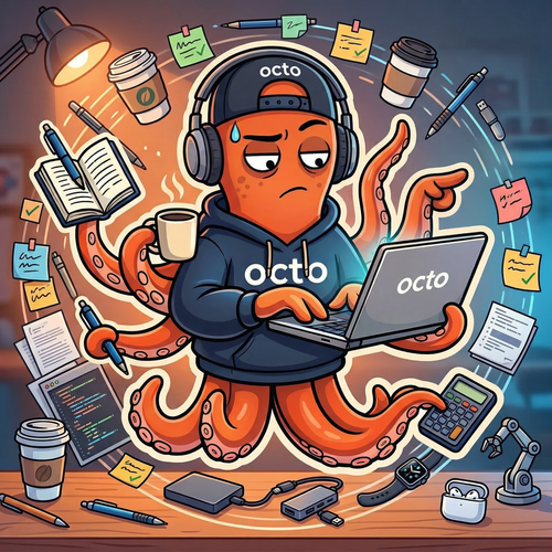 Bro writing with magic